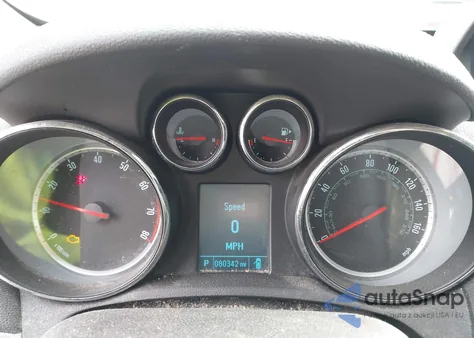 2014 Buick Encore Convenience from USA, damaged, VIN KL4CJBSB7EB786566